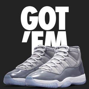 Air Jordan Cool Grey 11’s 2021 Release